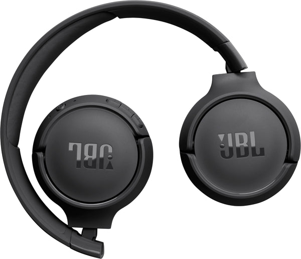 JBL - TUNE520BT wireless on-ear headphones - 2024 - Black