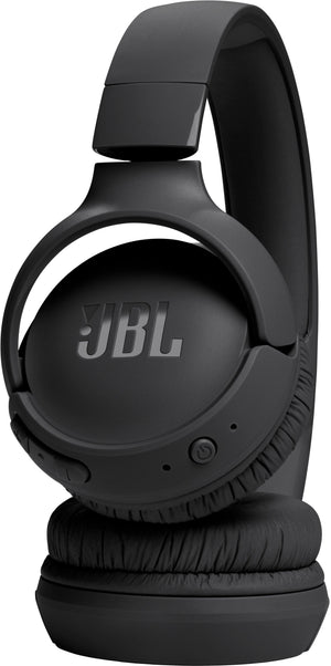 JBL - TUNE520BT wireless on-ear headphones - 2024 - Black