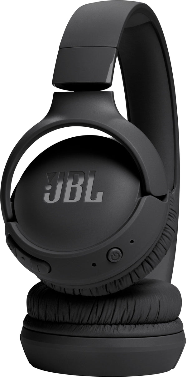 JBL - TUNE520BT wireless on-ear headphones - 2024 - Black