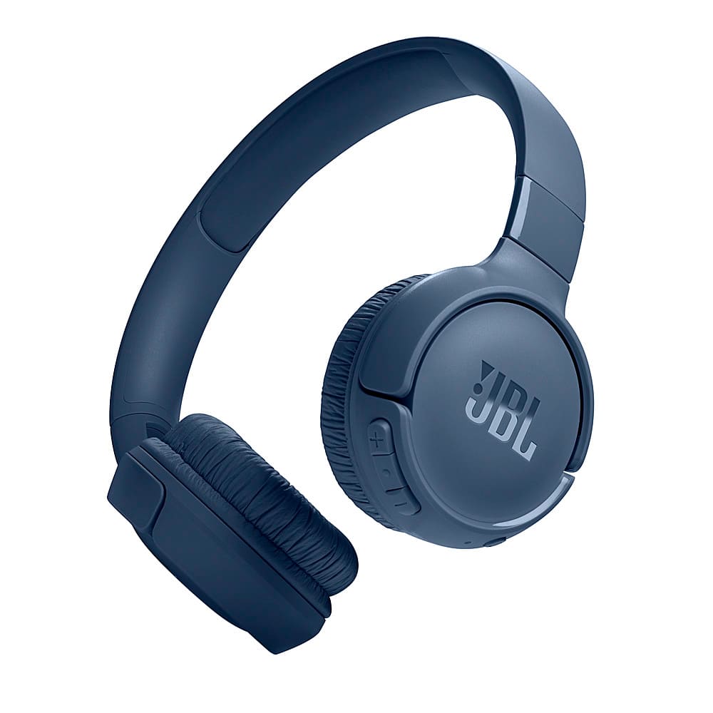JBL - TUNE520BT wireless on-ear headphones - 2024 - Blue
