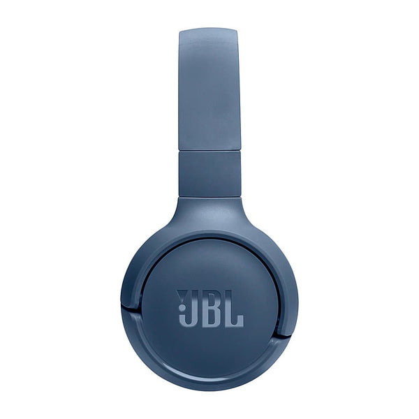 JBL - TUNE520BT wireless on-ear headphones - 2024 - Blue