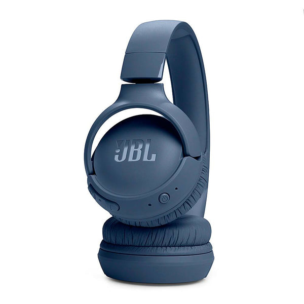 JBL - TUNE520BT wireless on-ear headphones - 2024 - Blue
