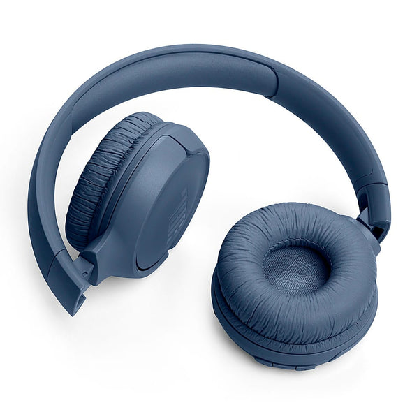 JBL - TUNE520BT wireless on-ear headphones - 2024 - Blue