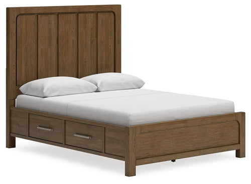 Cabalynn - Panel Bed With Storage #queen