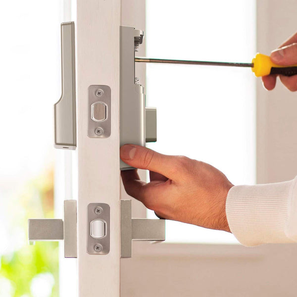 Smart Lock C210 WiFi Replacement Deadbolt with eufy App|Keypad|Biometric Access - White