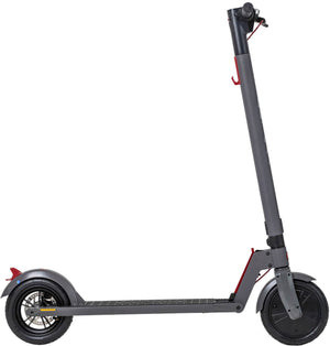 GoTrax - XR ADVANCE Lightweight Electric Scooter w/14mi Max Operating Range & 15.5mph Max Speed - Black