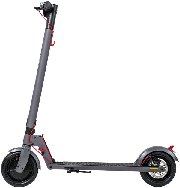GoTrax - XR ADVANCE Lightweight Electric Scooter w/14mi Max Operating Range & 15.5mph Max Speed - Black