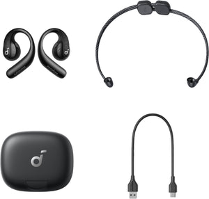 Soundcore - AeroFit Pro - Midnight Black