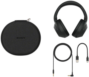 Sony - ULT WEAR Wireless Noise Cancelling Headphones - Black