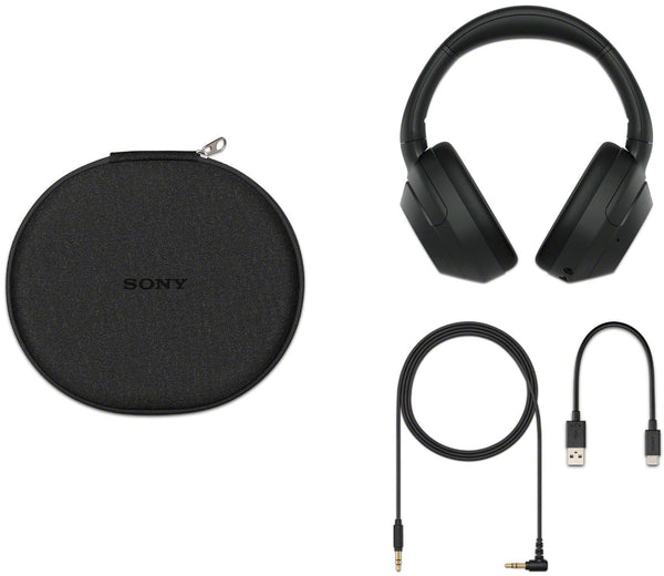 Sony - ULT WEAR Wireless Noise Cancelling Headphones - Black