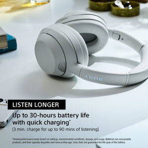 Sony - ULT WEAR Wireless Noise Cancelling Headphones - Black