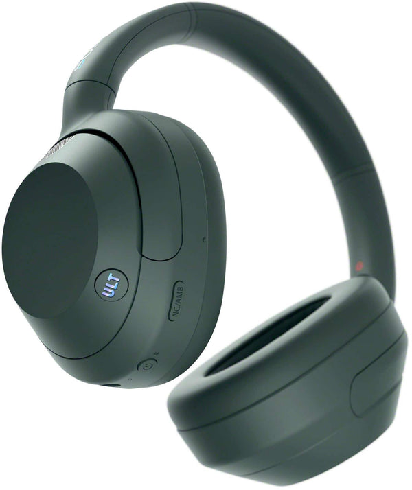 Sony - ULT WEAR Wireless Noise Cancelling Headphones - Forest Gray