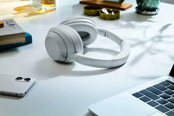Sony - ULT WEAR Wireless Noise Cancelling Headphones - White