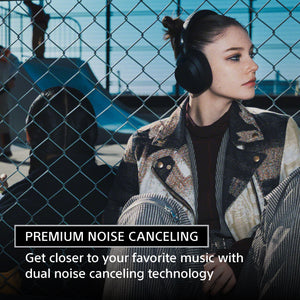 Sony - ULT WEAR Wireless Noise Cancelling Headphones - White