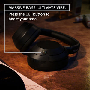 Sony - ULT WEAR Wireless Noise Cancelling Headphones - White