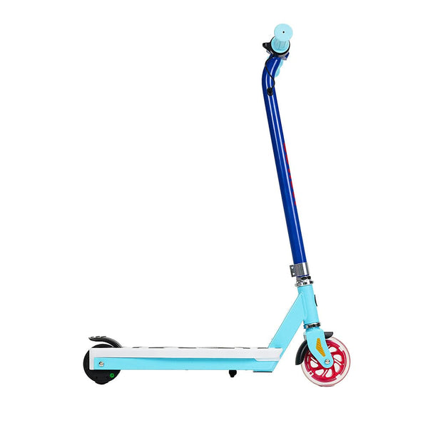 GoTrax - Scout 2.0 Electric Scooter w/ 3mi Max Operating Range & 6mph Max Speed - Blue