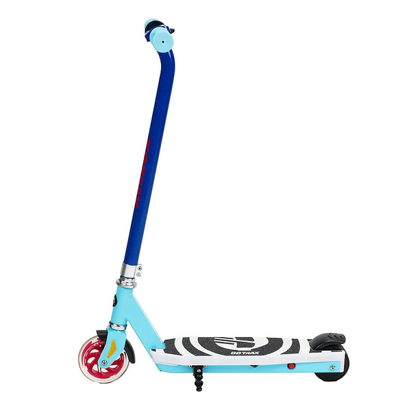 GoTrax - Scout 2.0 Electric Scooter w/ 3mi Max Operating Range & 6mph Max Speed - Blue