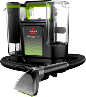 BISSELL - Little Green Max Pet Handheld Deep Cleaner - Black with Cha Cha Lime Accents
