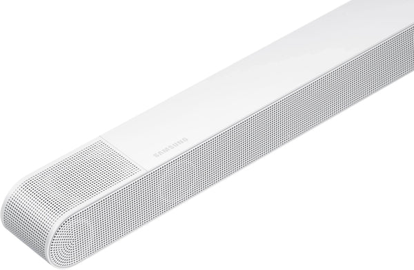 Samsung - HW-S801D 3.1.2 Channel Q-Series Ultra Slim Soundbar with Wireless Subwoofer, Dolby Atmos and Q-Symphony - White