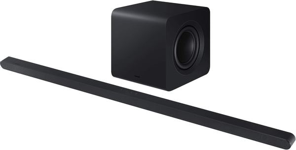 Samsung - HW-S800D 3.1.2 Channel Q-Series Ultra Slim Soundbar with Wireless Subwoofer, Dolby Atmos and Q-Symphony - Titan Black