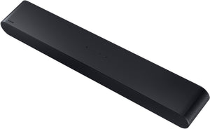 Samsung - HW-S60D 5.0 Channel S-Series All-in-one Soundbar, Dolby Atmos and Q-Symphony - Black