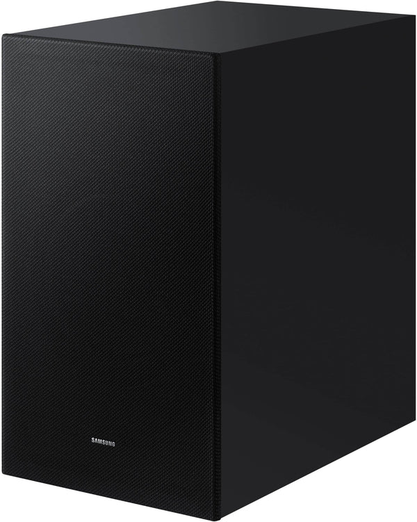 Samsung - HW-S700D 3.1 Channel S-Series Soundbar with Wireless Subwoofer, Dolby Atmos and Q-Symphony - Titan Black