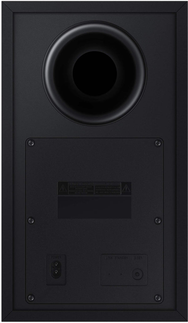 Samsung - HW-S700D 3.1 Channel S-Series Soundbar with Wireless Subwoofer, Dolby Atmos and Q-Symphony - Titan Black