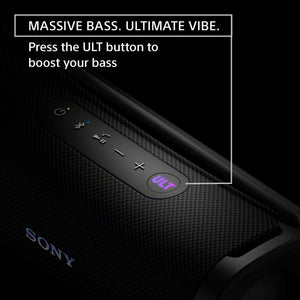 Sony - ULT FIELD 1 Wireless Speaker - Forest Gray