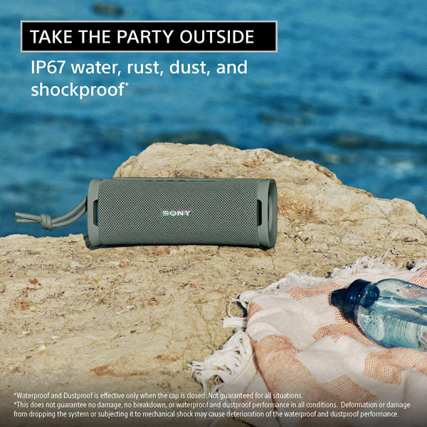 Sony - ULT FIELD 1 Wireless Speaker - Forest Gray
