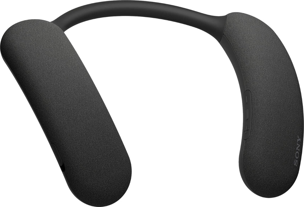 Sony - HTAN7 BRAVIA Theater U Wearable TV Speaker - Black