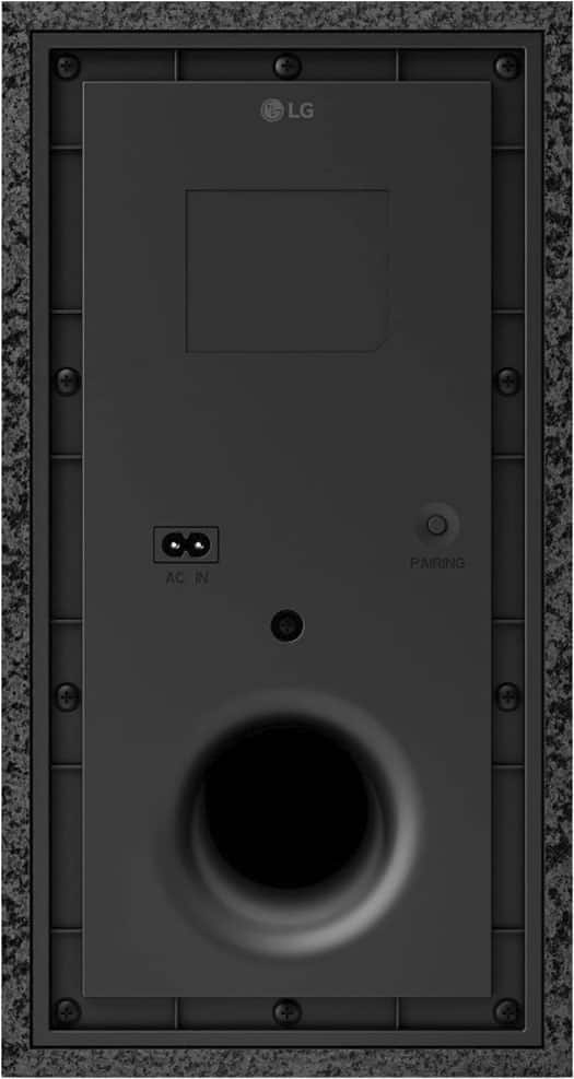 LG - 5.1-Channel S60TR Home Theater Soundbar with Wireless Subwoofer and Rear Speakers, Dolby Audio - Black