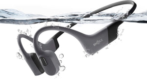 Shokz - OpenSwim Pro Wireless Bone Conduction Open-Ear Bluetooth Sports Headphones - Gray