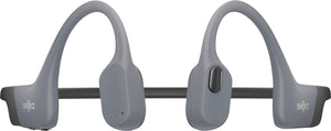 Shokz - OpenSwim Pro Wireless Bone Conduction Open-Ear Bluetooth Sports Headphones - Gray