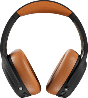 Skullcandy - Crusher ANC 2 Over-the-Ear Noise Canceling Wireless Bluetooth Headphones - Black/Tan