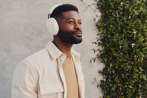 Sonos - Ace Wireless Over-the-Ear Headphones with Active noise Cancellation (Each) - Soft White