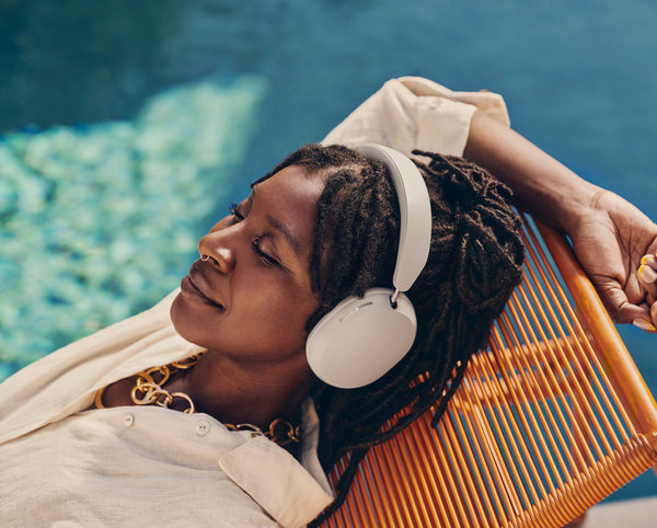 Sonos - Ace Wireless Over-the-Ear Headphones with Active noise Cancellation (Each) - Soft White
