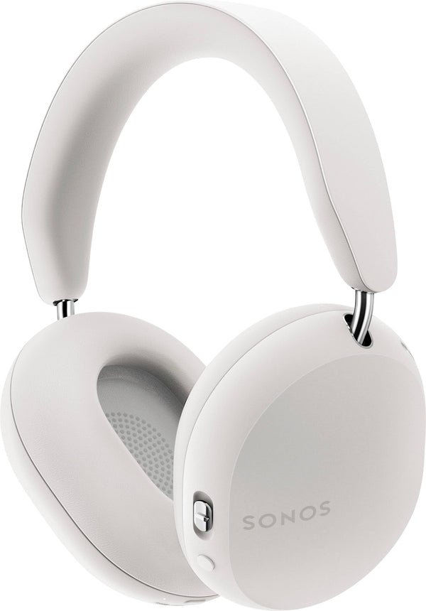 Sonos - Ace Wireless Over-the-Ear Headphones with Active noise Cancellation (Each) - Soft White