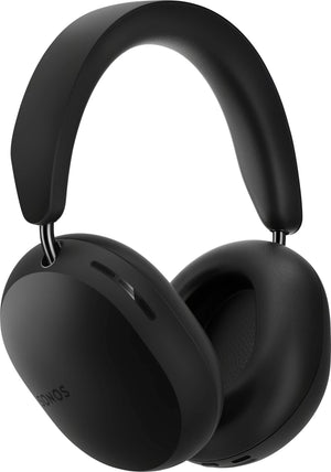 Sonos - Ace Wireless Over-the-Ear Headphones with Active Noise Cancellation (Each) - Black