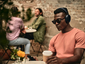 Sonos - Ace Wireless Over-the-Ear Headphones with Active Noise Cancellation (Each) - Black