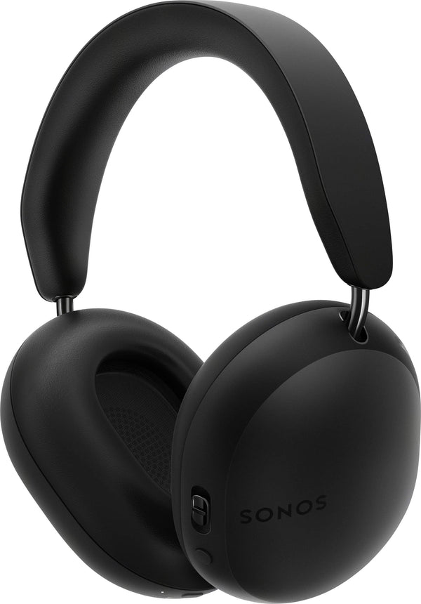 Sonos - Ace Wireless Over-the-Ear Headphones with Active Noise Cancellation (Each) - Black