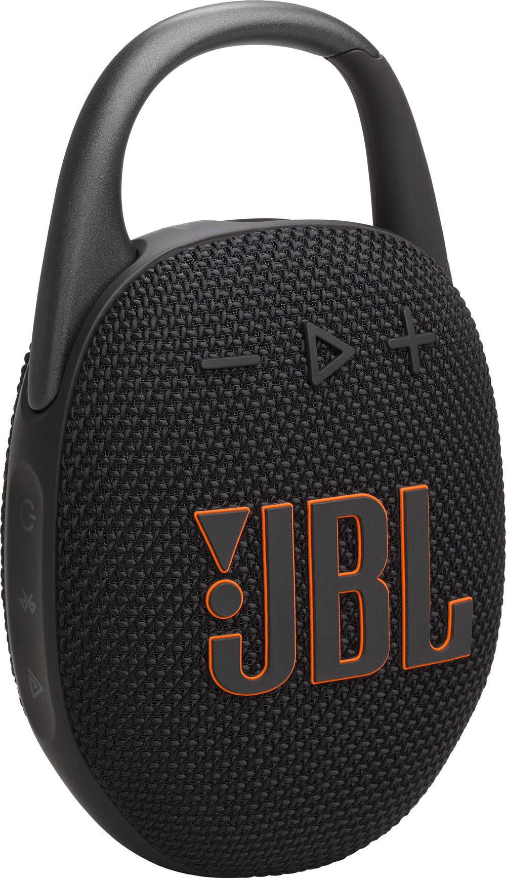JBL - Clip 5 Portable Bluetooth Speaker - 2024 - Black