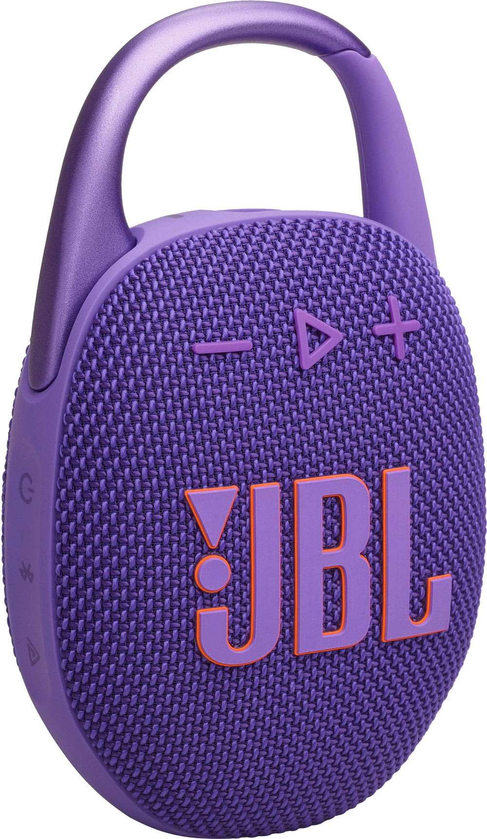 JBL - Clip 5 Portable Bluetooth Speaker - 2024 - Purple