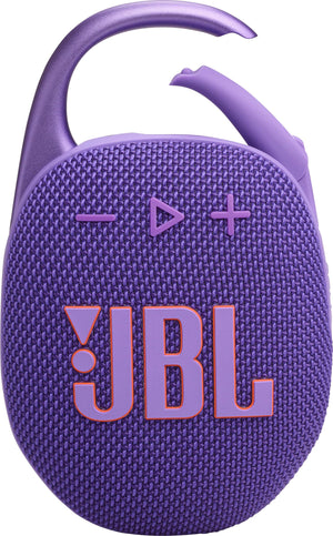 JBL - Clip 5 Portable Bluetooth Speaker - 2024 - Purple
