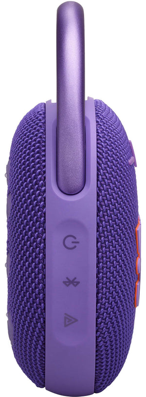 JBL - Clip 5 Portable Bluetooth Speaker - 2024 - Purple