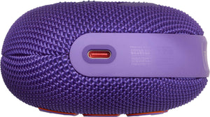 JBL - Clip 5 Portable Bluetooth Speaker - 2024 - Purple