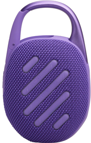 JBL - Clip 5 Portable Bluetooth Speaker - 2024 - Purple