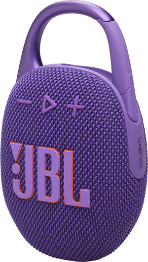 JBL - Clip 5 Portable Bluetooth Speaker - 2024 - Purple