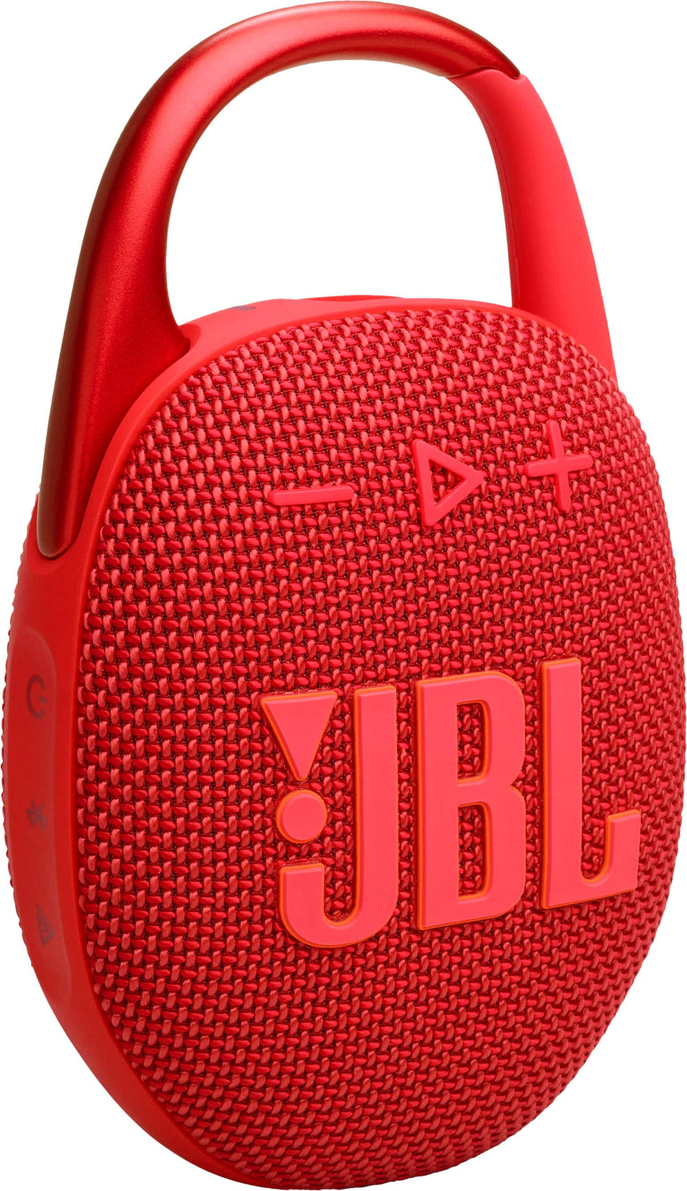 JBL - Clip 5 Portable Bluetooth Speaker - 2024 - Red