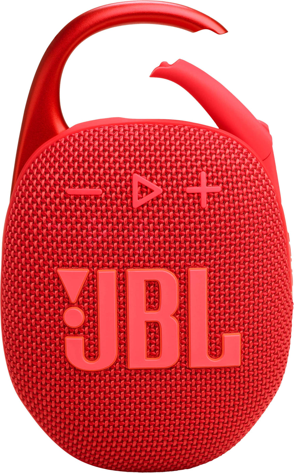 JBL - Clip 5 Portable Bluetooth Speaker - 2024 - Red