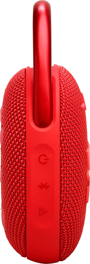 JBL - Clip 5 Portable Bluetooth Speaker - 2024 - Red